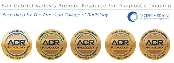 Accredited by The American College of Radiology