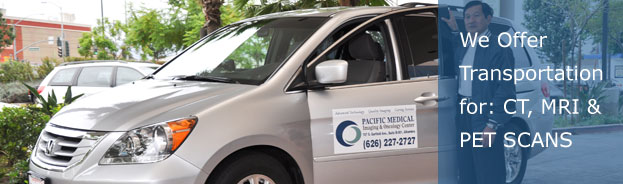 Transportation Service For CT, MRI & PET Scans