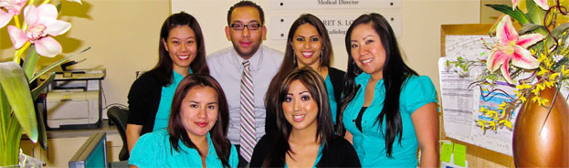 Your Caring Staff at Pacific Medical Imaging and Oncology Center